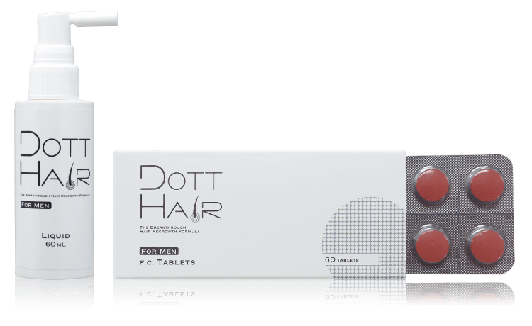 祝開店大放出セール開催中 育毛剤 DOTT HAIR ドットヘアー for Women