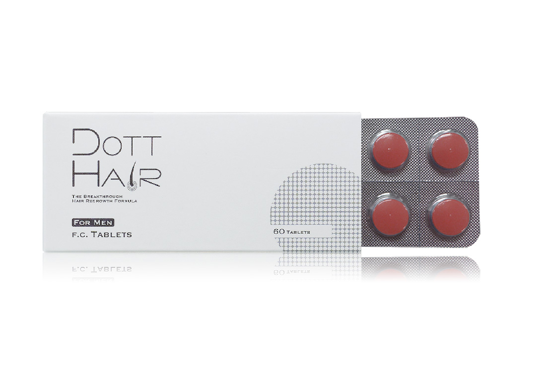 Dott Hair for Men｜男性用治療薬 ドットヘアー フォー メン