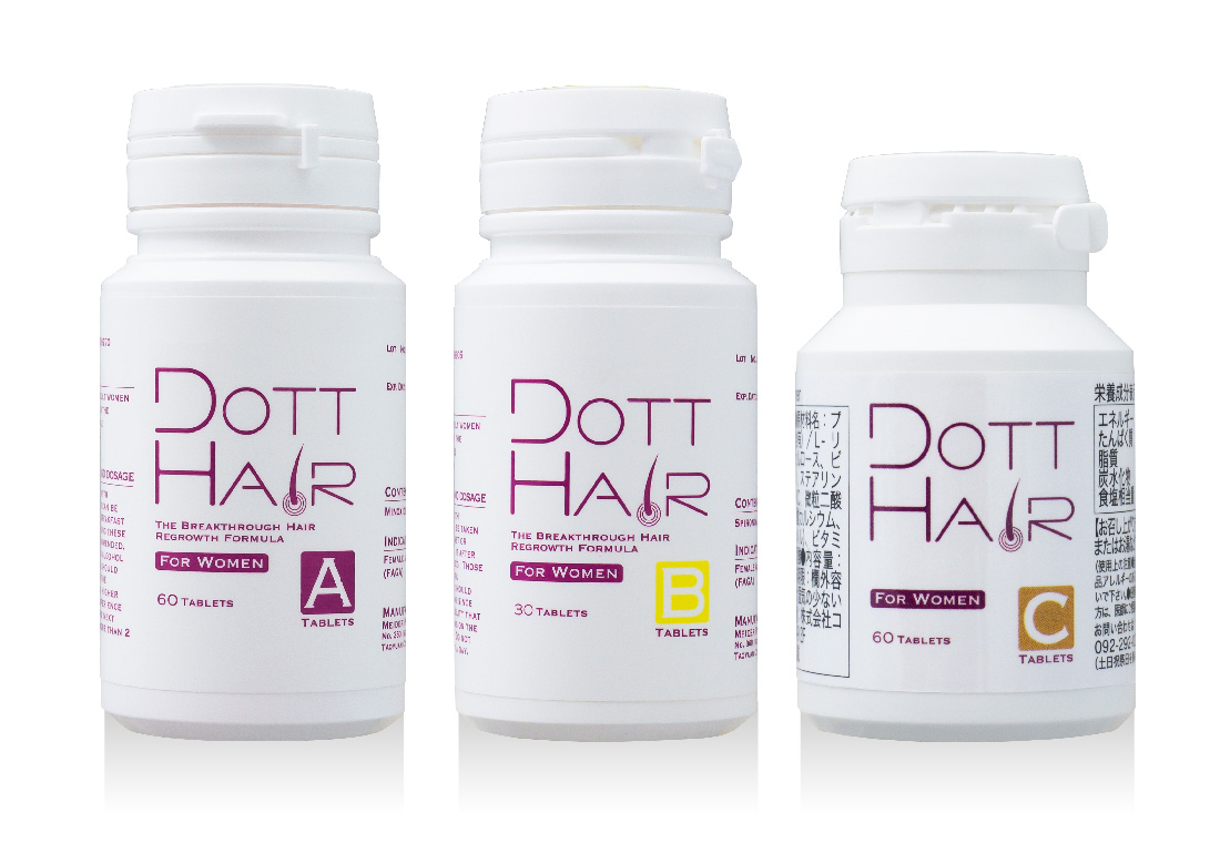 全品送料無料 育毛剤DOTT HAIR veme.fi